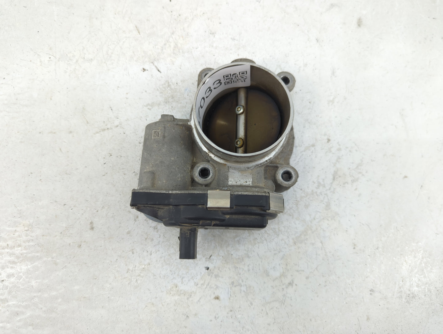 2012-2015 Buick Verano Throttle Body P/N:12632101CA Fits Fits 2012 2013 2014 2015 OEM Used Auto Parts - Oemusedautoparts1.co