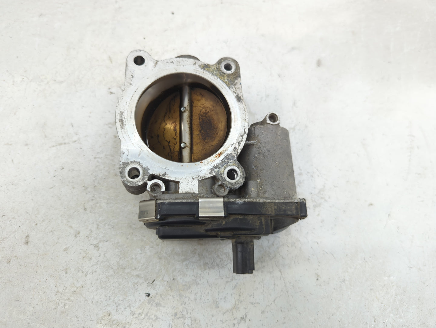2012-2015 Buick Verano Throttle Body P/N:12632101CA Fits Fits 2012 2013 2014 2015 OEM Used Auto Parts - Oemusedautoparts1.co