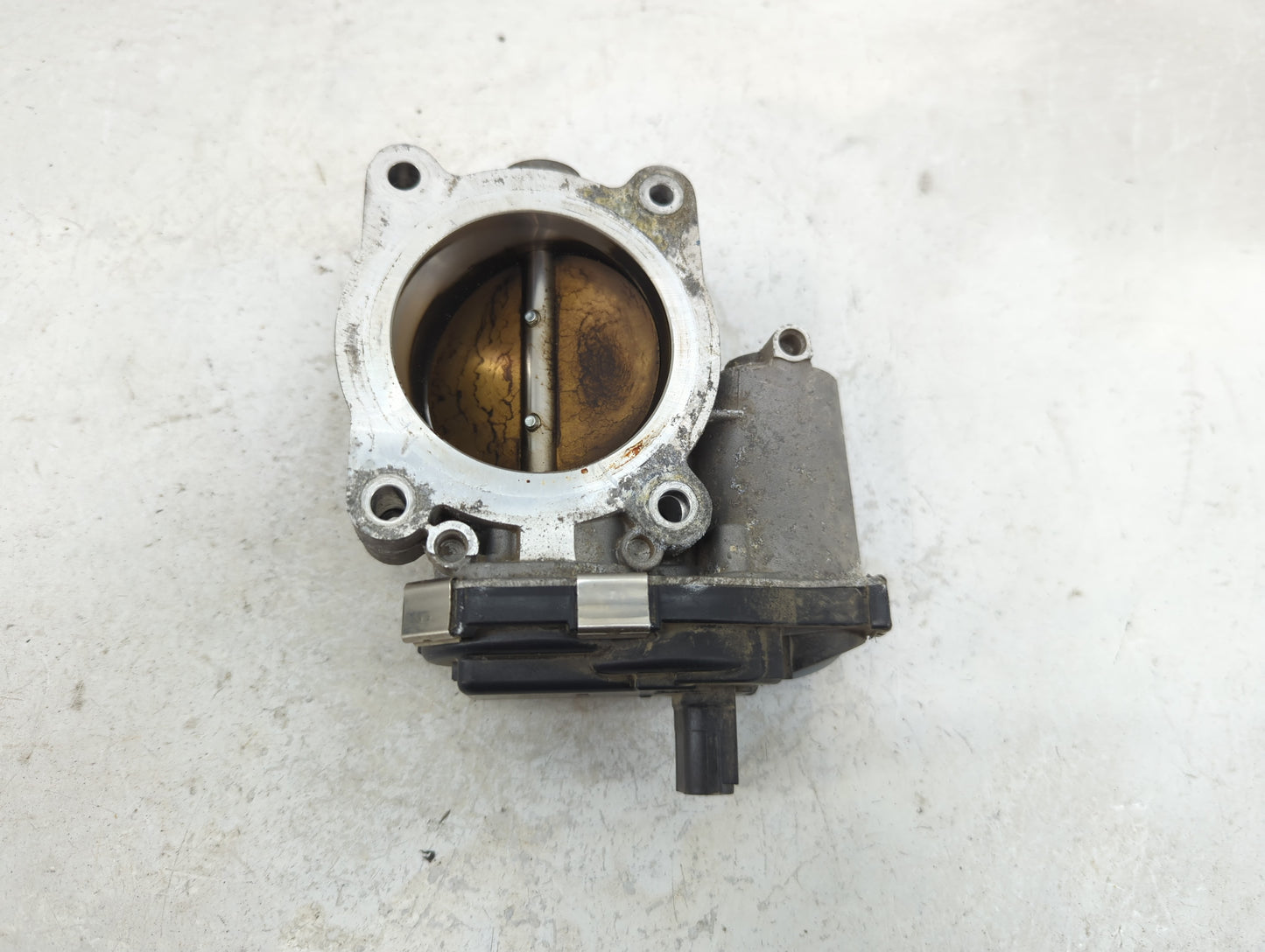 2012-2015 Buick Verano Throttle Body P/N:12632101CA Fits Fits 2012 2013 2014 2015 OEM Used Auto Parts - Oemusedautoparts1.co