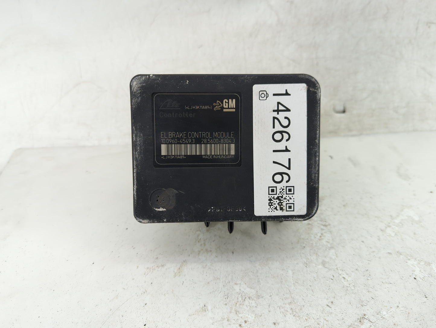 2012-2017 Buick Verano ABS Pump Control Module Replacement P/N:10.0960-4549.3 28.5600-8304.3 Fits OEM Used Auto Parts - Oemu