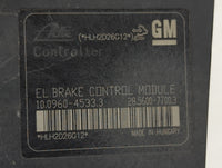 2012-2017 Buick Verano ABS Pump Control Module Replacement P/N:13365217 10.0960-4533.3 Fits Fits 2012 2013 2014 2015 2016 20