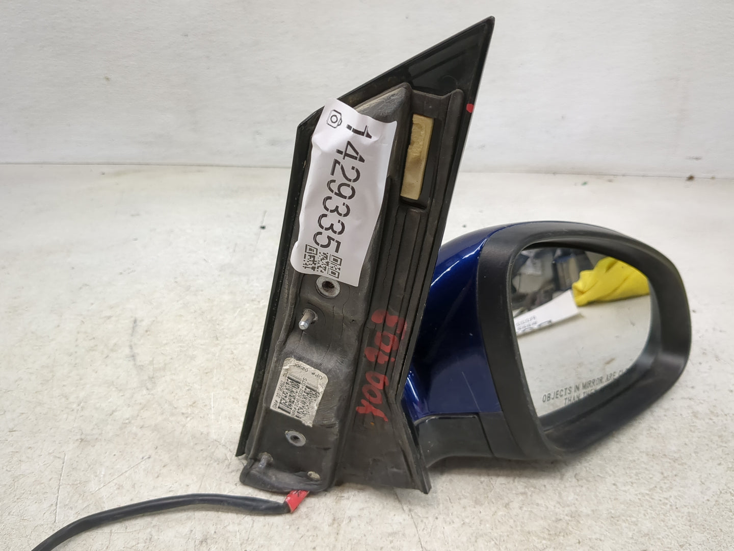 2012-2017 Buick Verano Passenger Side View Mirror - Right Door Mirror OEM Used - Oemusedautoparts1.com