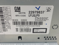 2013 Buick Verano Radio AM FM Cd Player Receiver Replacement P/N:22979837 Fits OEM Used Auto Parts - Oemusedautoparts1.com