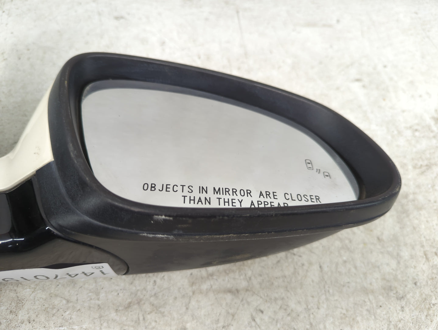 2013-2017 Buick Verano Passenger Side View Mirror - Right Door Mirror OEM Used - Oemusedautoparts1.com