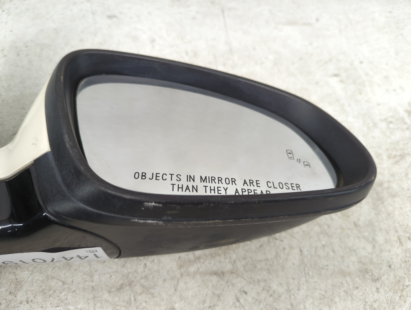 2013-2017 Buick Verano Passenger Side View Mirror - Right Door Mirror OEM Used - Oemusedautoparts1.com