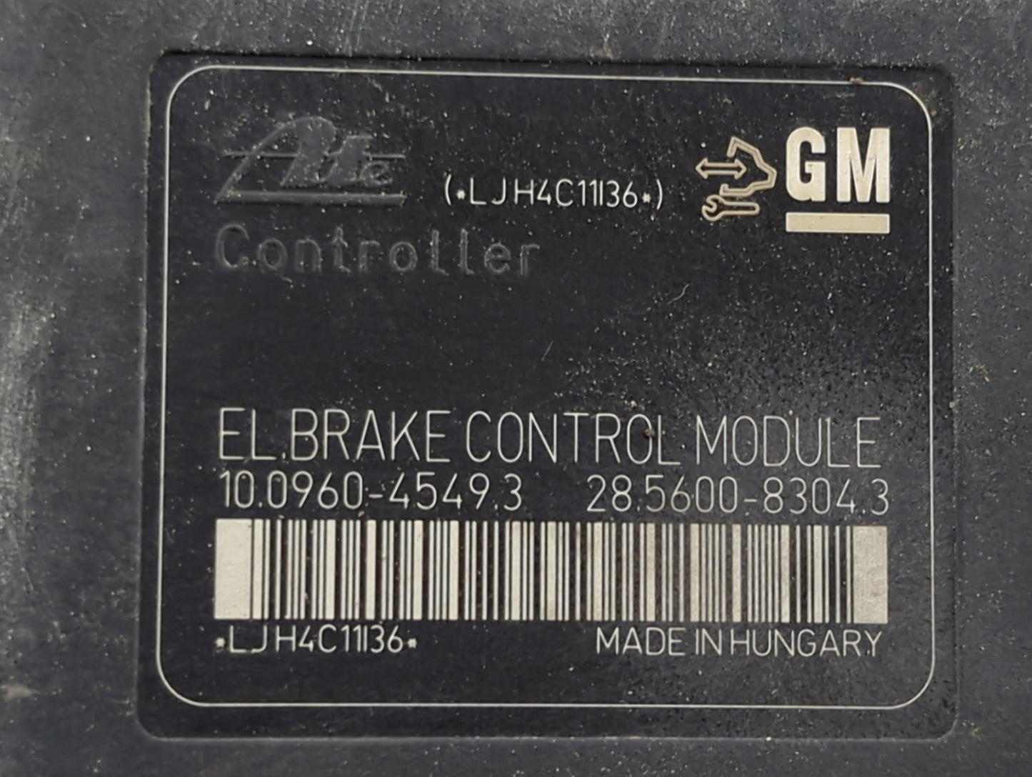 2012-2017 Buick Verano ABS Pump Control Module Replacement P/N:23160434 10.0960-4549.3 Fits Fits 2012 2013 2014 2015 2016 20