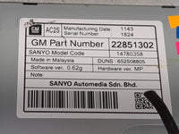 2012-2016 Buick Verano Information Display Screen 1469513 - Oemusedautoparts1.com