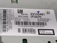 2013 Buick Verano Radio AM FM Cd Player Receiver Replacement P/N:23135481 GA-130-COLR-NS, ACJ-GA-130-COLR, 216B-GA130COLRNS 