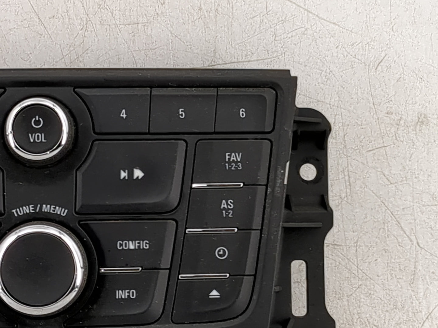 2012-2017 Buick Verano Radio AM FM Cd Player Receiver Replacement P/N:22945173 A2C38137601 Fits Fits 2012 2013 2014 2015 201