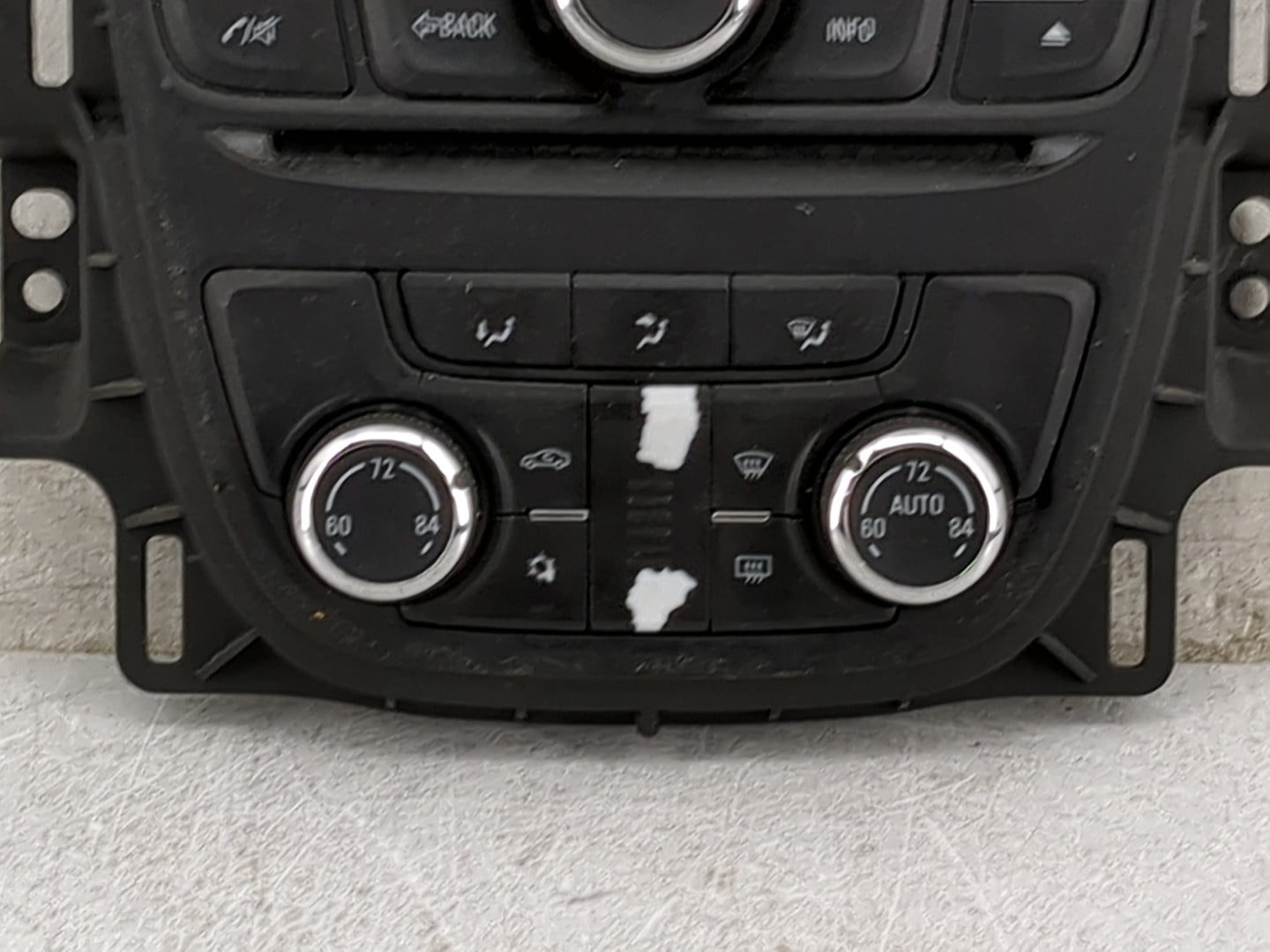 2012-2017 Buick Verano Radio AM FM Cd Player Receiver Replacement P/N:22945173 A2C38137601 Fits Fits 2012 2013 2014 2015 201