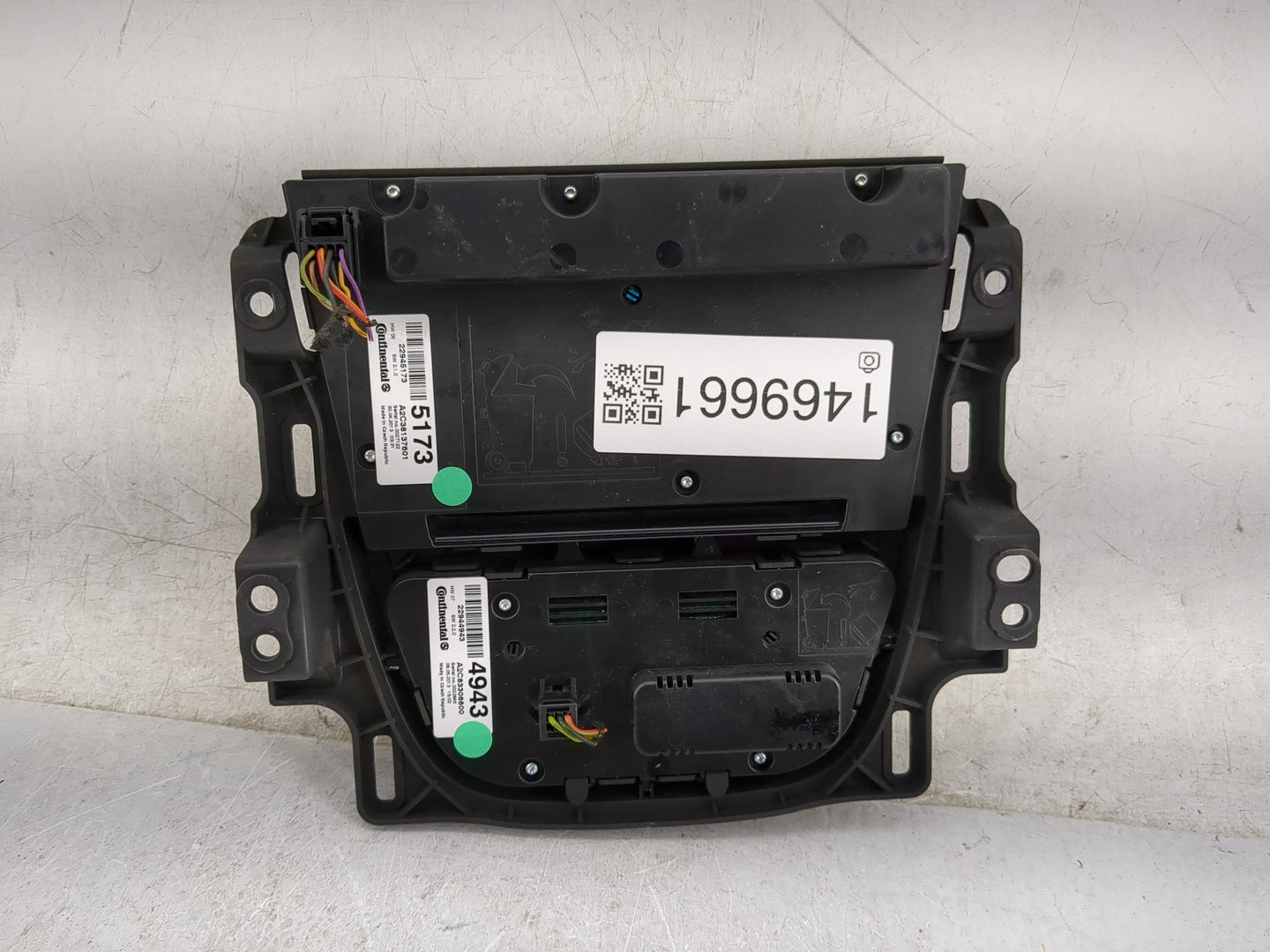 2012-2017 Buick Verano Radio AM FM Cd Player Receiver Replacement P/N:22945173 A2C38137601 Fits Fits 2012 2013 2014 2015 201