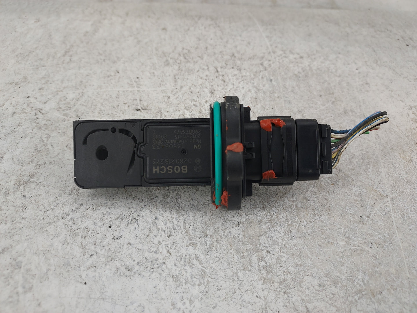 2012-2016 Buick Verano Mass Air Flow Meter Maf 1485654 - Oemusedautoparts1.com