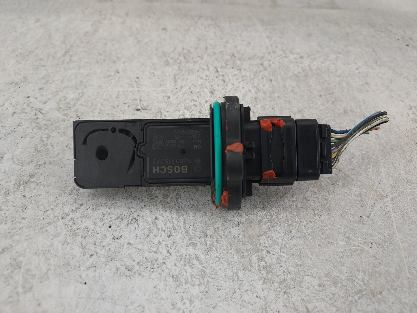 2012-2016 Buick Verano Mass Air Flow Meter Maf 1485654 - Oemusedautoparts1.com