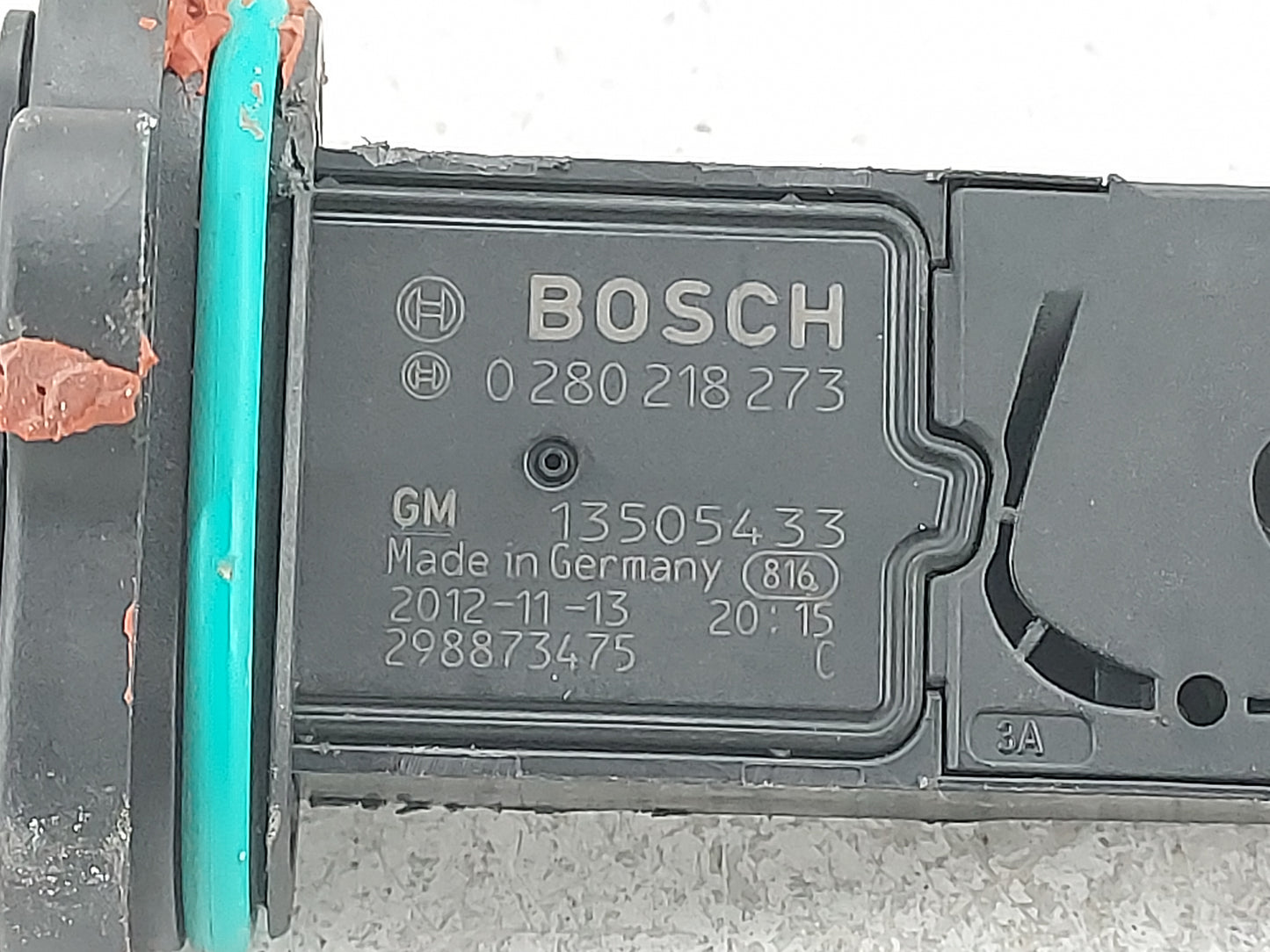2012-2016 Buick Verano Mass Air Flow Meter Maf 1485654 - Oemusedautoparts1.com