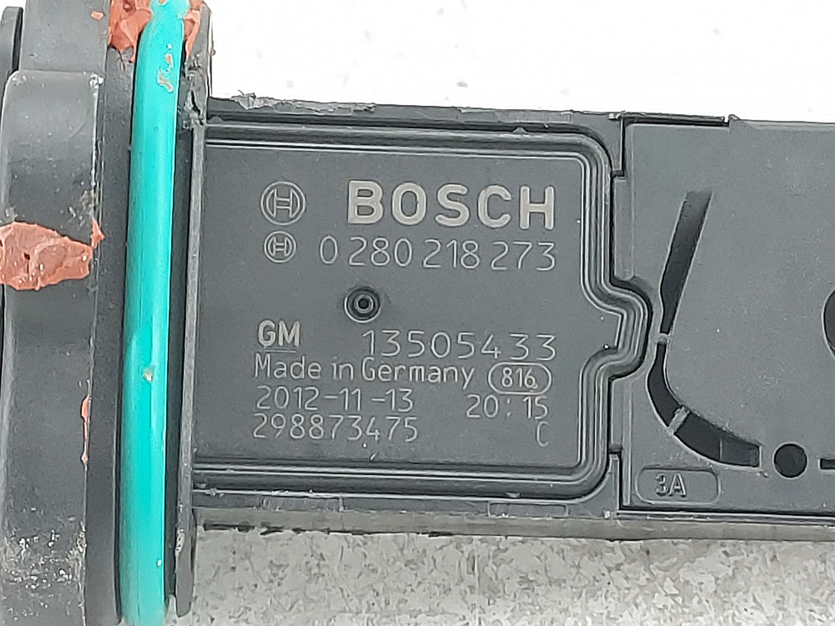 2012-2016 Buick Verano Mass Air Flow Meter Maf Sensor 1485654 - Oemusedautoparts1.com
