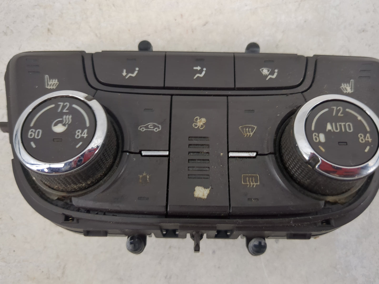 2012-2017 Buick Verano Climate Control Module Temperature AC/Heater Replacement P/N:22944959 A2C83307500 Fits OEM Used Auto 