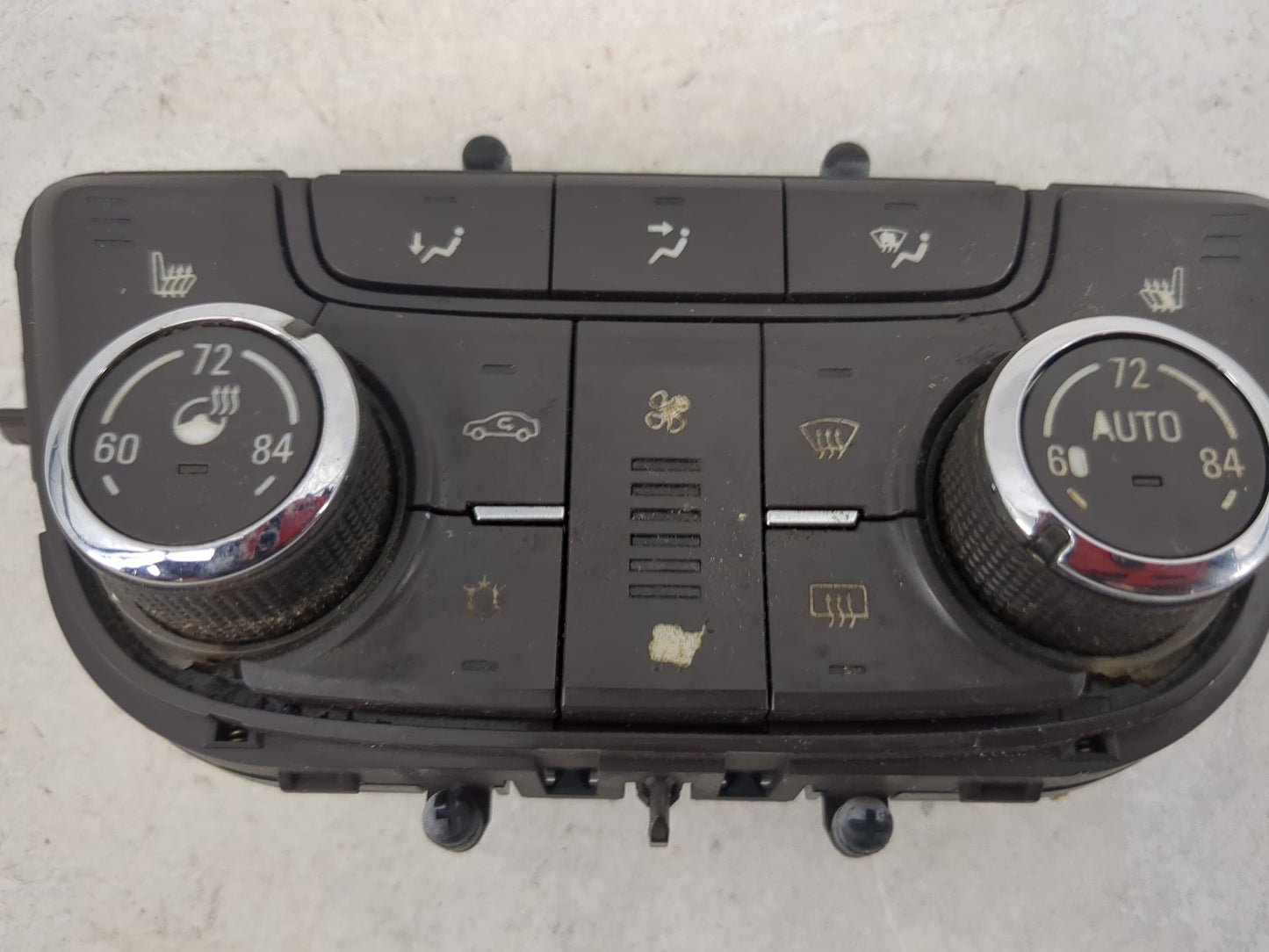 2012-2017 Buick Verano Climate Control Module Temperature AC/Heater Replacement P/N:22944959 A2C83307500 Fits OEM Used Auto 