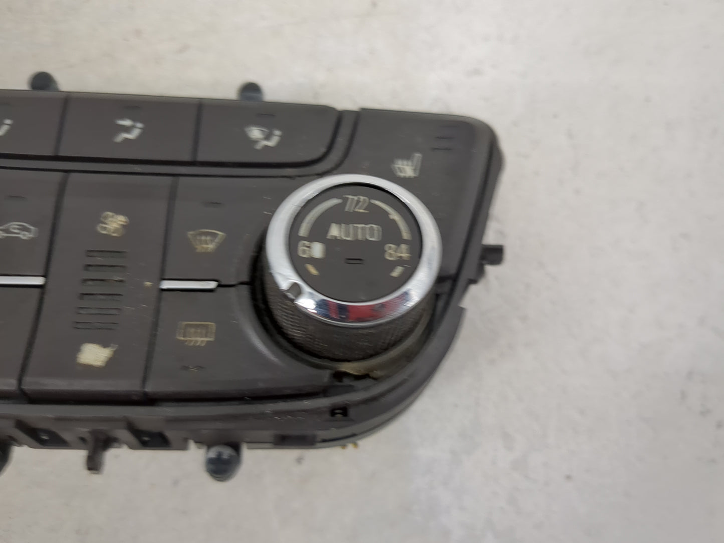 2012-2017 Buick Verano Climate Control Module Temperature AC/Heater Replacement P/N:22944959 A2C83307500 Fits OEM Used Auto 