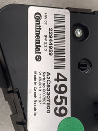 2012-2017 Buick Verano Climate Control Module Temperature AC/Heater Replacement P/N:22944959 A2C83307500 Fits OEM Used Auto 