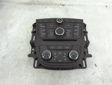 2012-2017 Buick Verano Radio Control Panel 1491636 - Oemusedautoparts1.com