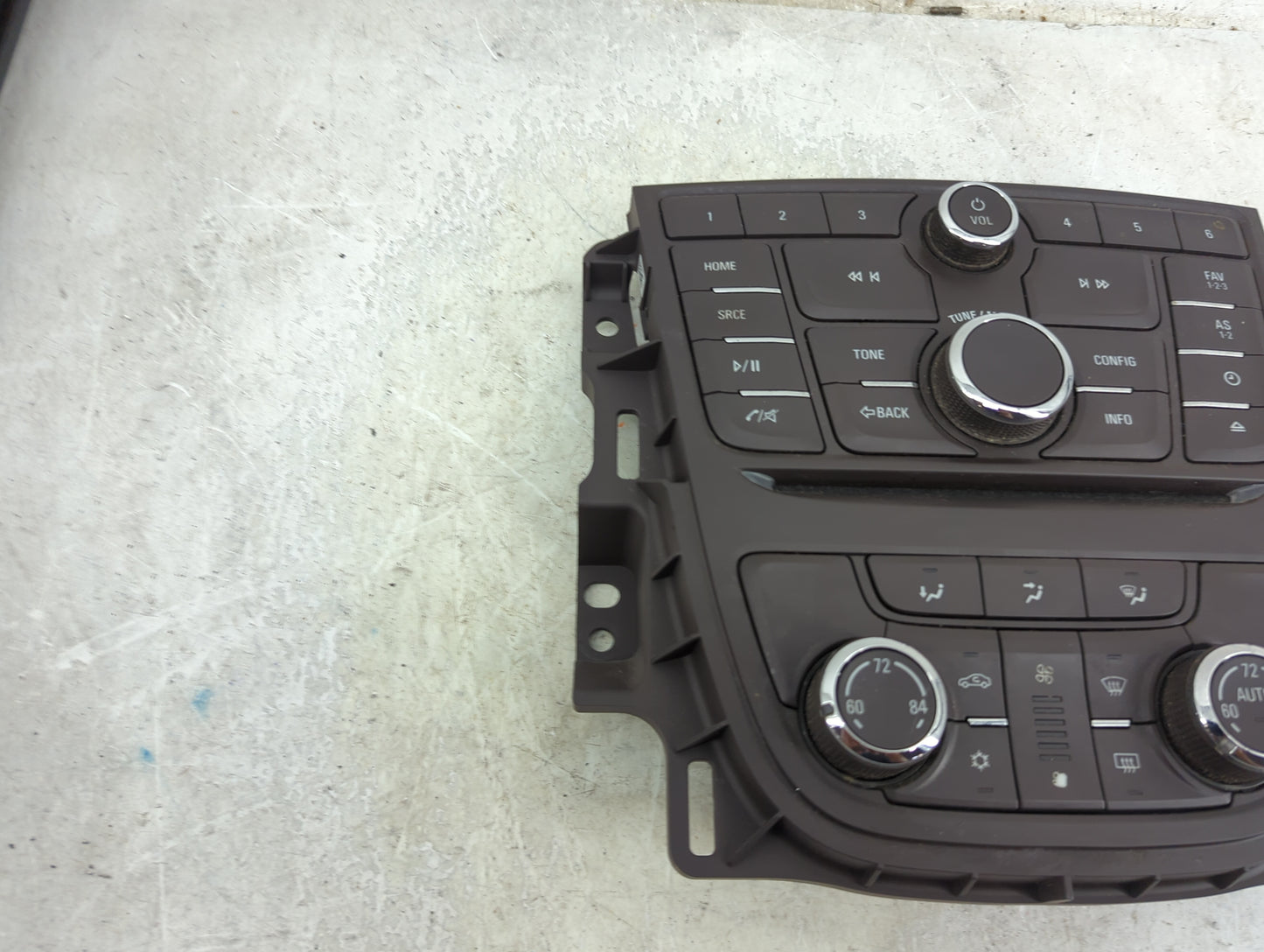 2012-2017 Buick Verano Radio Control Panel 1491636 - Oemusedautoparts1.com