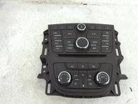2012-2017 Buick Verano Radio Control Panel 1491636 - Oemusedautoparts1.com