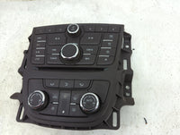 2012-2017 Buick Verano Radio Control Panel 1491636 - Oemusedautoparts1.com