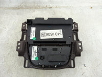 2012-2017 Buick Verano Radio Control Panel 1491636 - Oemusedautoparts1.com