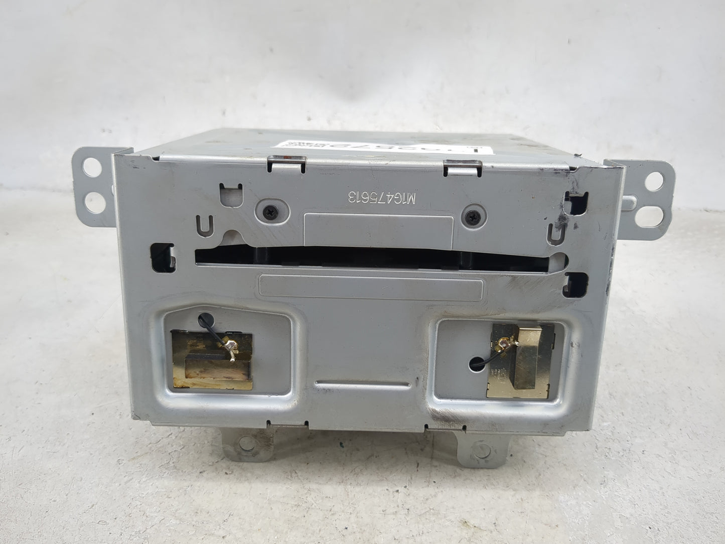 2013 Buick Verano Radio AM FM Cd Player Receiver Replacement P/N:23121124 GA-130-COLR-NS Fits OEM Used Auto Parts - Oemuseda