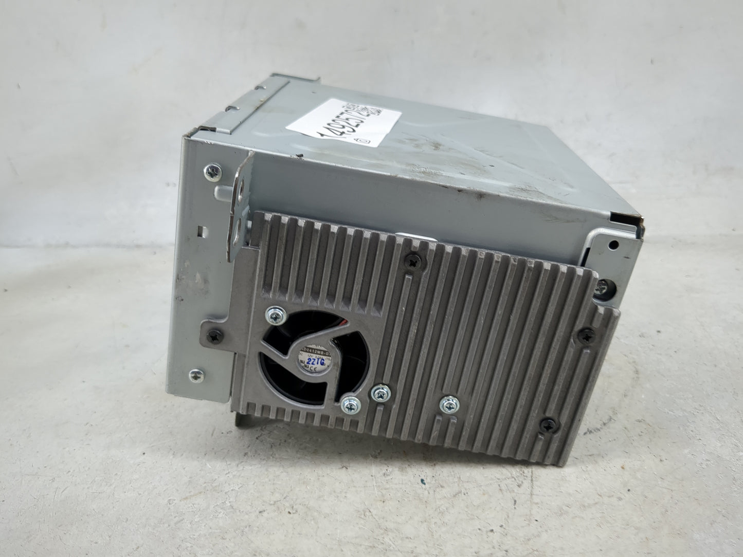2013 Buick Verano Radio AM FM Cd Player Receiver Replacement P/N:23121124 GA-130-COLR-NS Fits OEM Used Auto Parts - Oemuseda