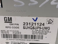 2013 Buick Verano Radio AM FM Cd Player Receiver Replacement P/N:23121124 GA-130-COLR-NS Fits OEM Used Auto Parts - Oemuseda