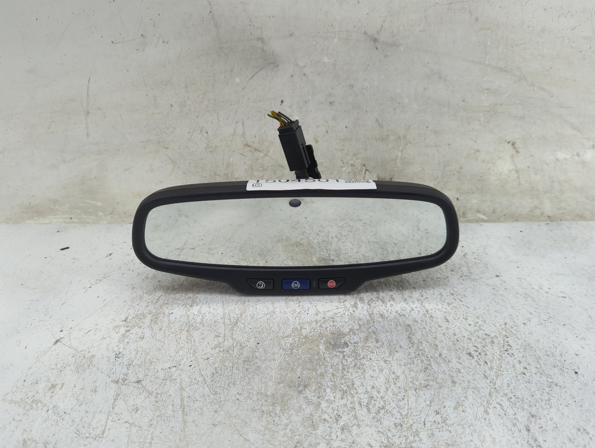 2012-2017 Buick Verano Interior Rear View Mirror Replacement OEM P/N:13584891 E13 027507 Fits OEM Used Auto Parts - Oemuseda