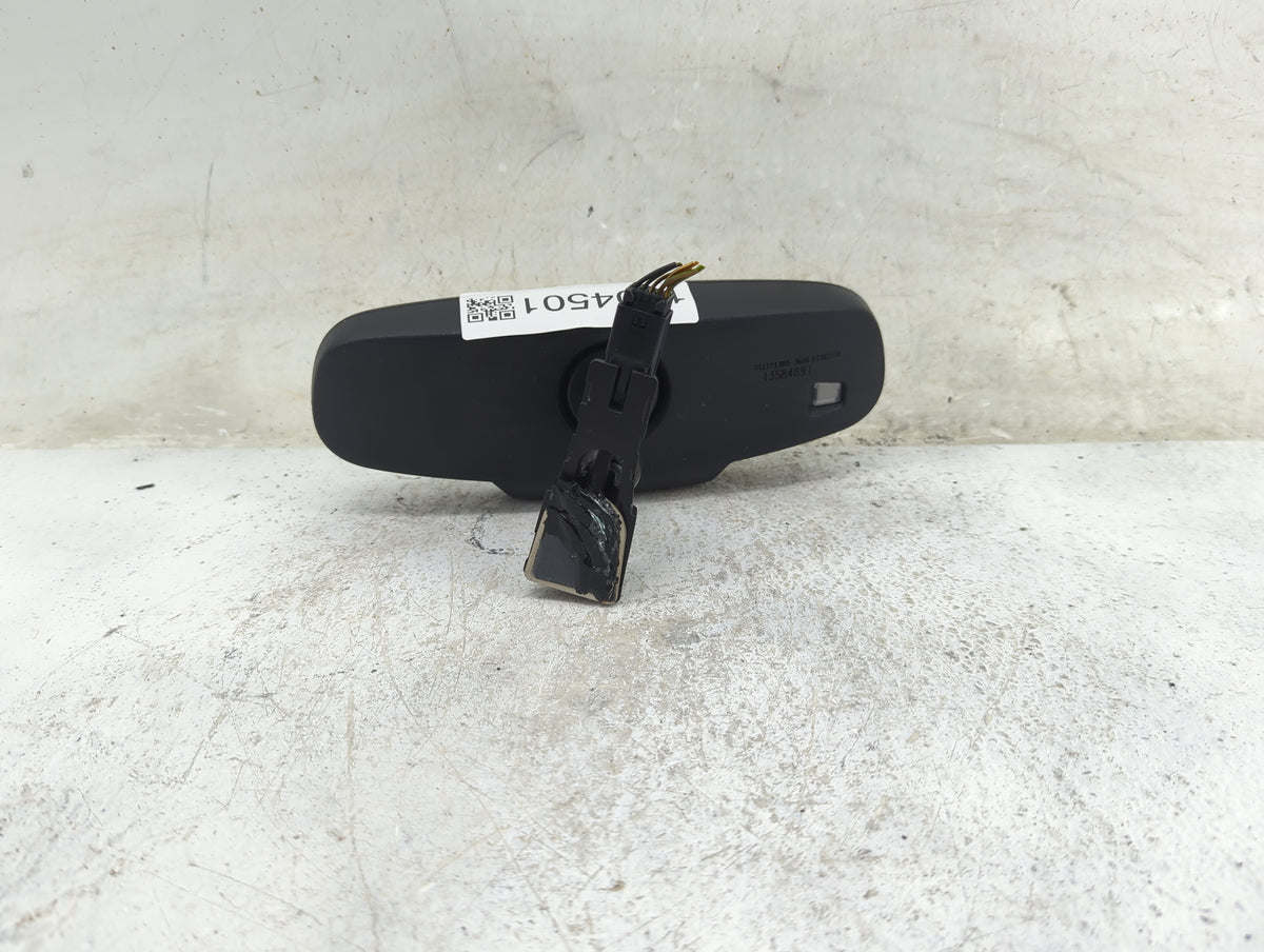 2012-2017 Buick Verano Interior Rear View Mirror Replacement OEM P/N:13584891 E13 027507 Fits OEM Used Auto Parts - Oemuseda