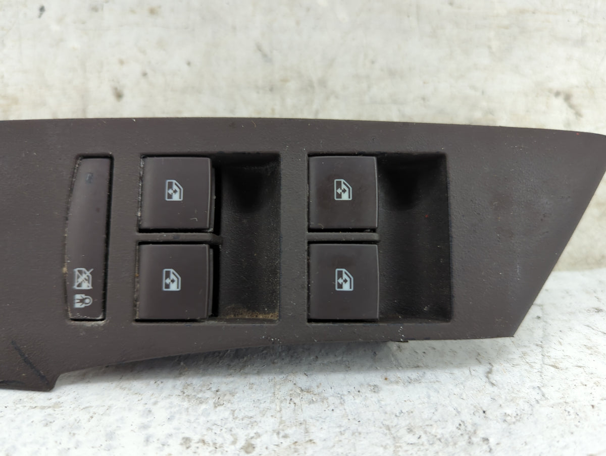 2012-2014 Buick Verano Master Power Window Switch Replacement Driver Side Left P/N:22923493 Fits Fits 2011 2012 2013 2014 20