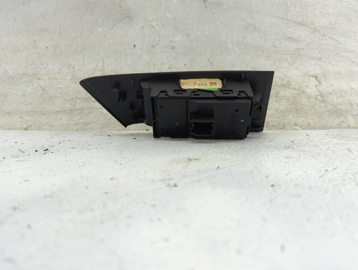 2012-2014 Buick Verano Master Power Window Switch Replacement Driver Side Left P/N:22923493 Fits Fits 2011 2012 2013 2014 20