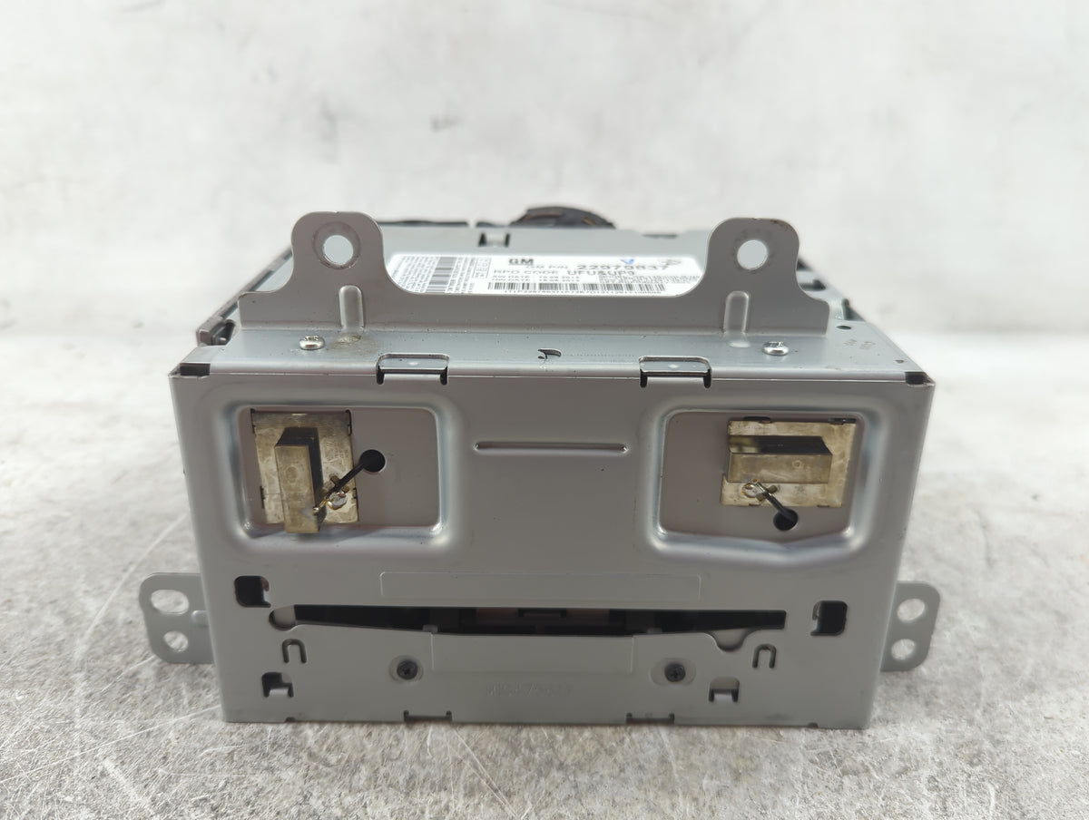 2013 Buick Verano Radio AM FM Cd Player Receiver Replacement P/N:22979837 GA-130-COLR-NS, CQ-FG72E7GDA Fits OEM Used Auto Pa