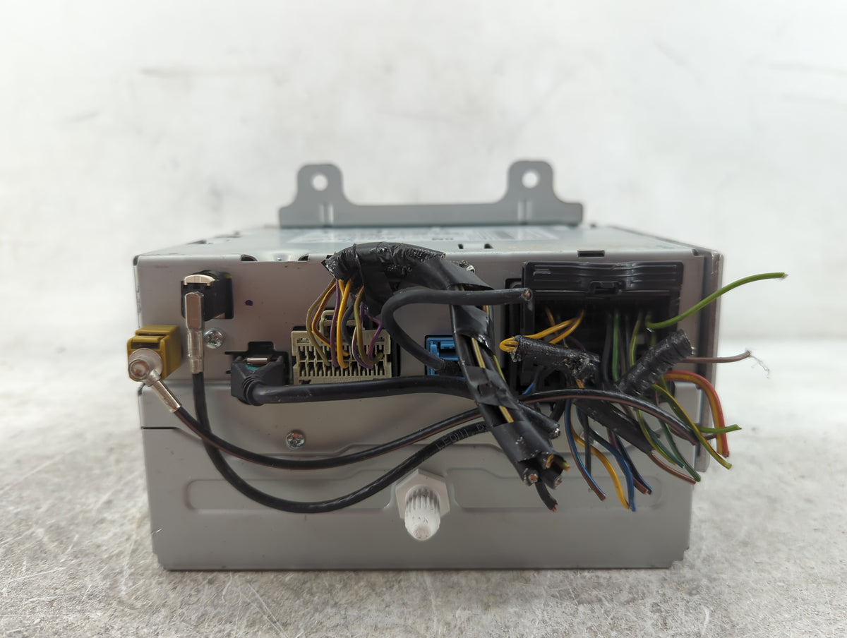 2013 Buick Verano Radio AM FM Cd Player Receiver Replacement P/N:22979837 GA-130-COLR-NS, CQ-FG72E7GDA Fits OEM Used Auto Pa