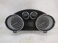 2013 Buick Verano Instrument Cluster Speedometer Gauges P/N:22978276 AD7B, 600775881 Miles:88K Fits OEM Used Auto Parts - Oe