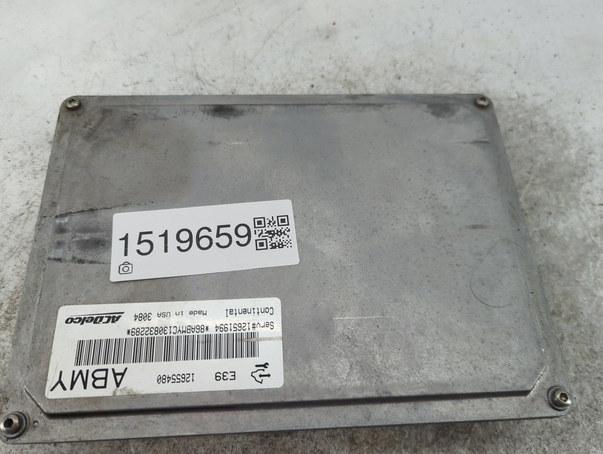 2012-2013 Buick Verano PCM Engine Control Computer ECU ECM PCU OEM P/N:12651994 12655480 Fits 2012 2013 2014 2015 2016 OEM U