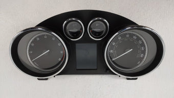 compare product 2013 Buick Verano Instrument Cluster Speedometer Gauges P/N:22978276 Fits OEM Used Auto Parts