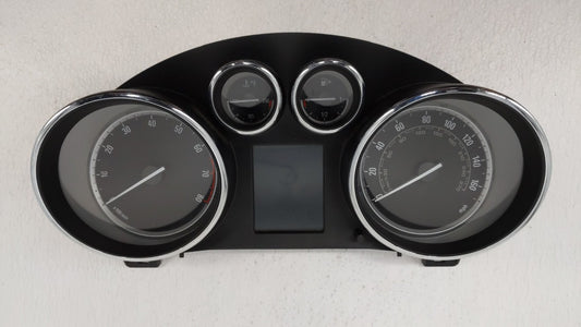 2013 Buick Verano Instrument Cluster Speedometer Gauges P/N:22978276 Fits OEM Used Auto Parts - Oemusedautoparts1.com