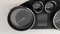 2013 Buick Verano Instrument Cluster Speedometer Gauges P/N:22978276 Fits OEM Used Auto Parts - Oemusedautoparts1.com