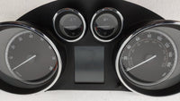 2013 Buick Verano Instrument Cluster Speedometer Gauges P/N:22978276 Fits OEM Used Auto Parts - Oemusedautoparts1.com