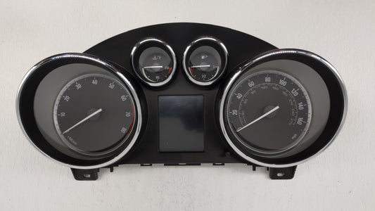 2013 Buick Verano Instrument Cluster Speedometer Gauges P/N:22978276 Fits OEM Used Auto Parts - Oemusedautoparts1.com