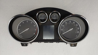compare product 2013 Buick Verano Instrument Cluster Speedometer Gauges P/N:22978276 Fits OEM Used Auto Parts
