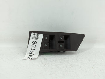 2012-2014 Buick Verano Master Power Window Switch Replacement Driver Side Left P/N:877569434 20838852 Fits OEM Used Auto Par