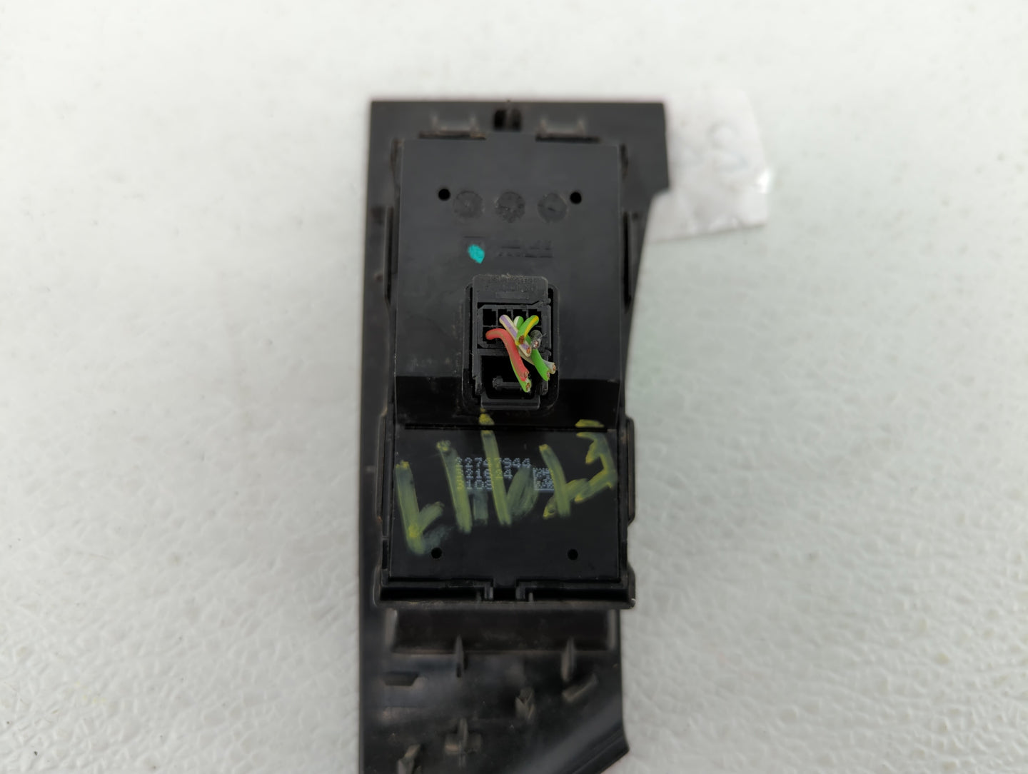 2012-2014 Buick Verano Master Power Window Switch Replacement Driver Side Left P/N:877569434 20838852 Fits OEM Used Auto Par