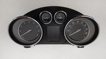 compare product 2013 Buick Verano Instrument Cluster Speedometer Gauges P/N:22978276 Fits OEM Used Auto Parts