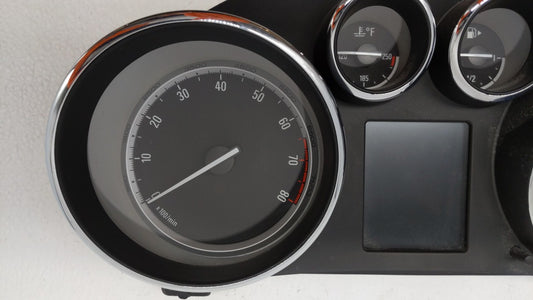 2013 Buick Verano Instrument Cluster Speedometer Gauges P/N:22978276 Fits OEM Used Auto Parts