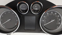 2013 Buick Verano Instrument Cluster Speedometer Gauges P/N:22978276 Fits OEM Used Auto Parts - Oemusedautoparts1.com